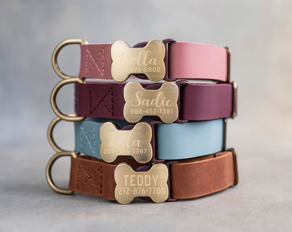 Large Leather Dog Collars: Why They're Best for Big Breeds