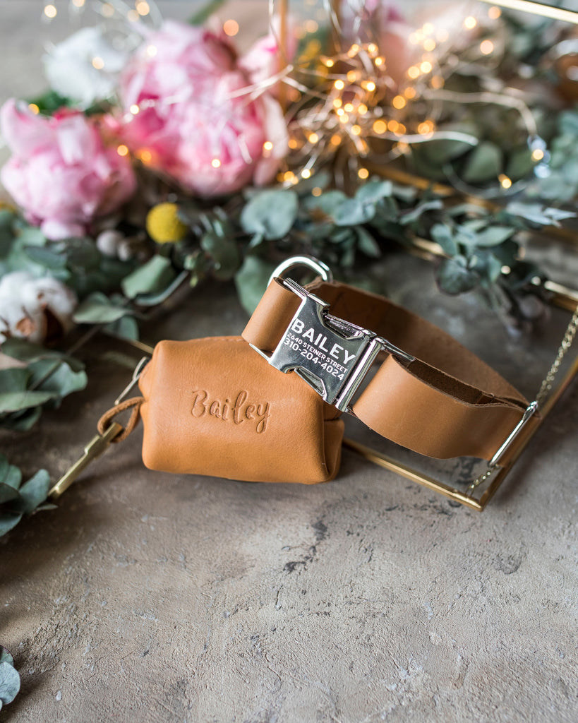 Personalized Leather Gifts for Dog Owners: Stylish Accessories for Furry Friends