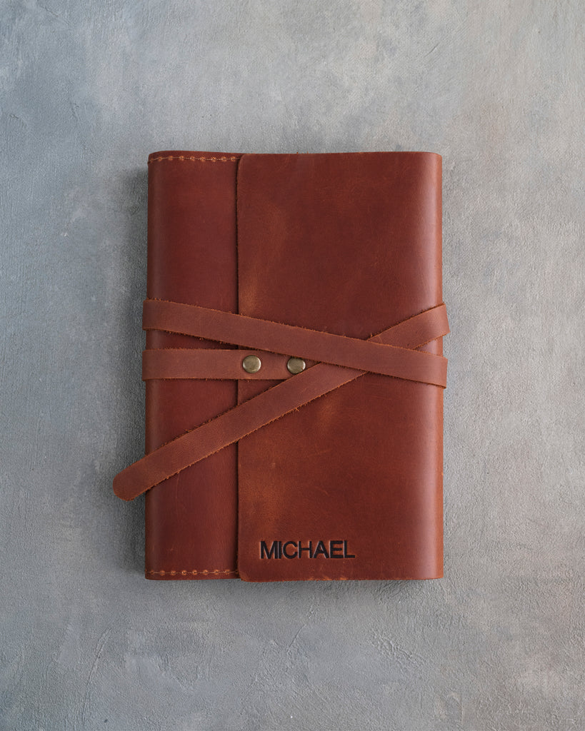 Leather Journals (For Him)