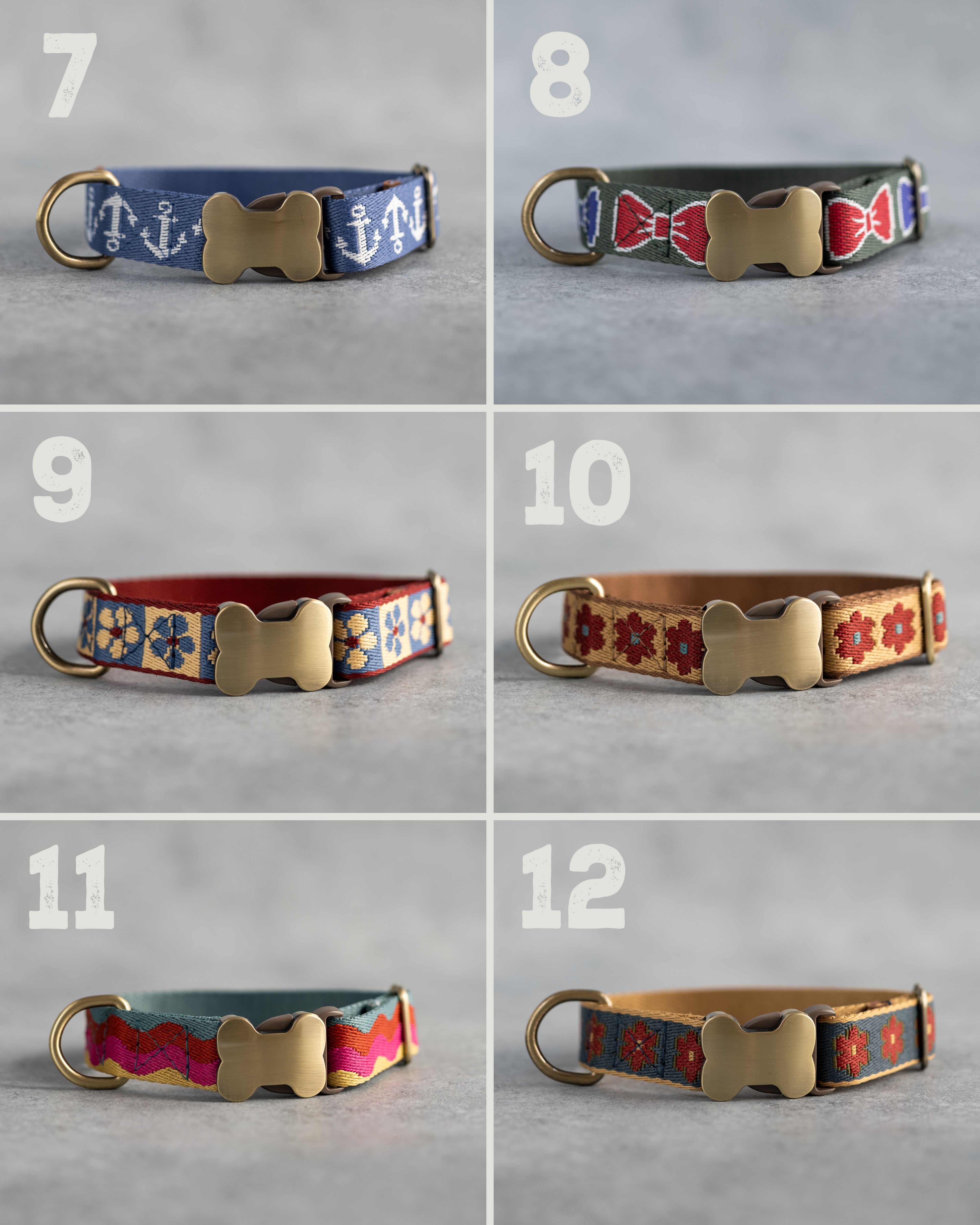 Personalized dog collar