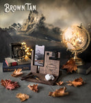 Wooden Personalized Handwriting Docking Station In Brown Tan