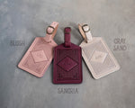 Personalized 1-3 initial Luggage Tags