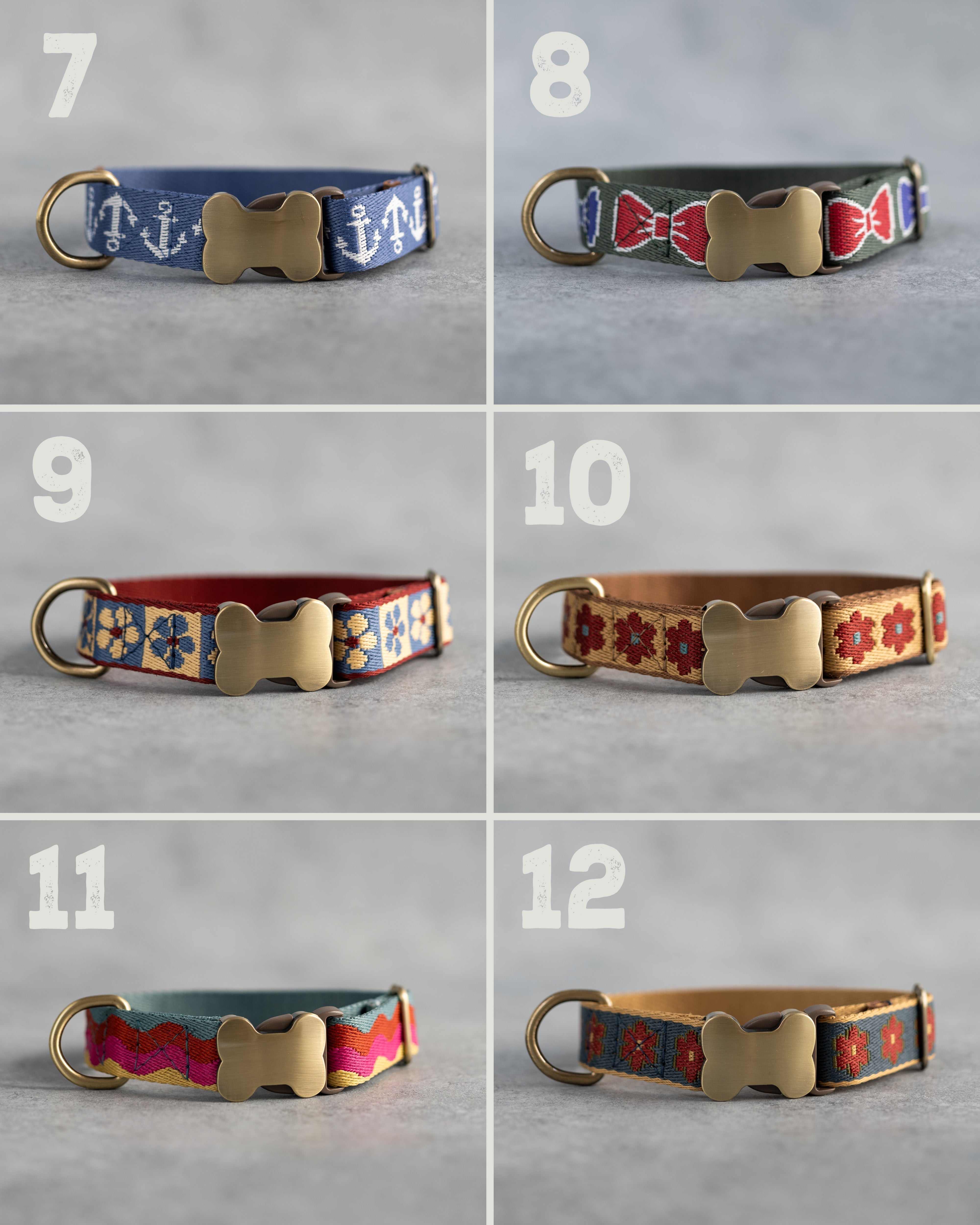 Custom dog collar