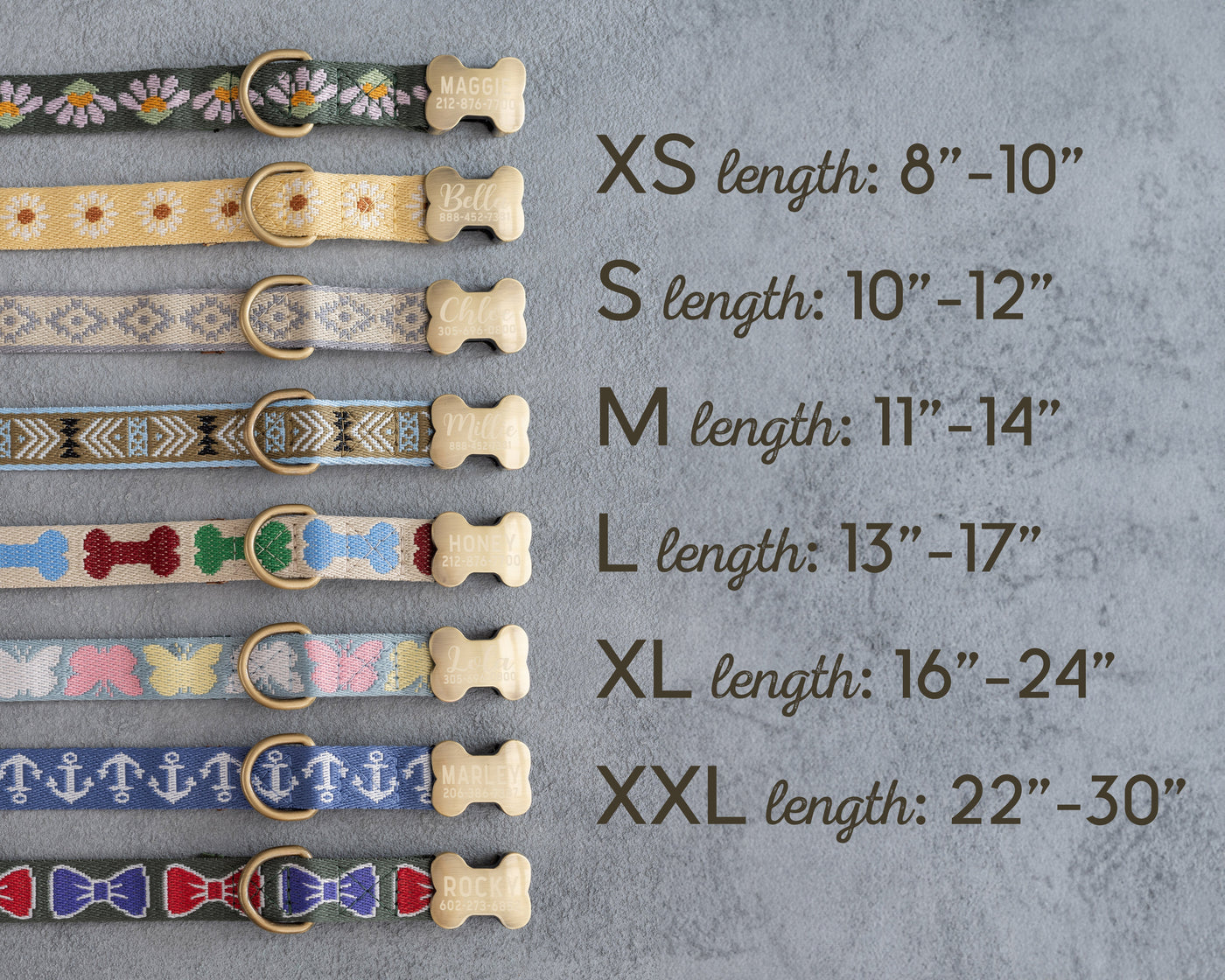Custom dog collar