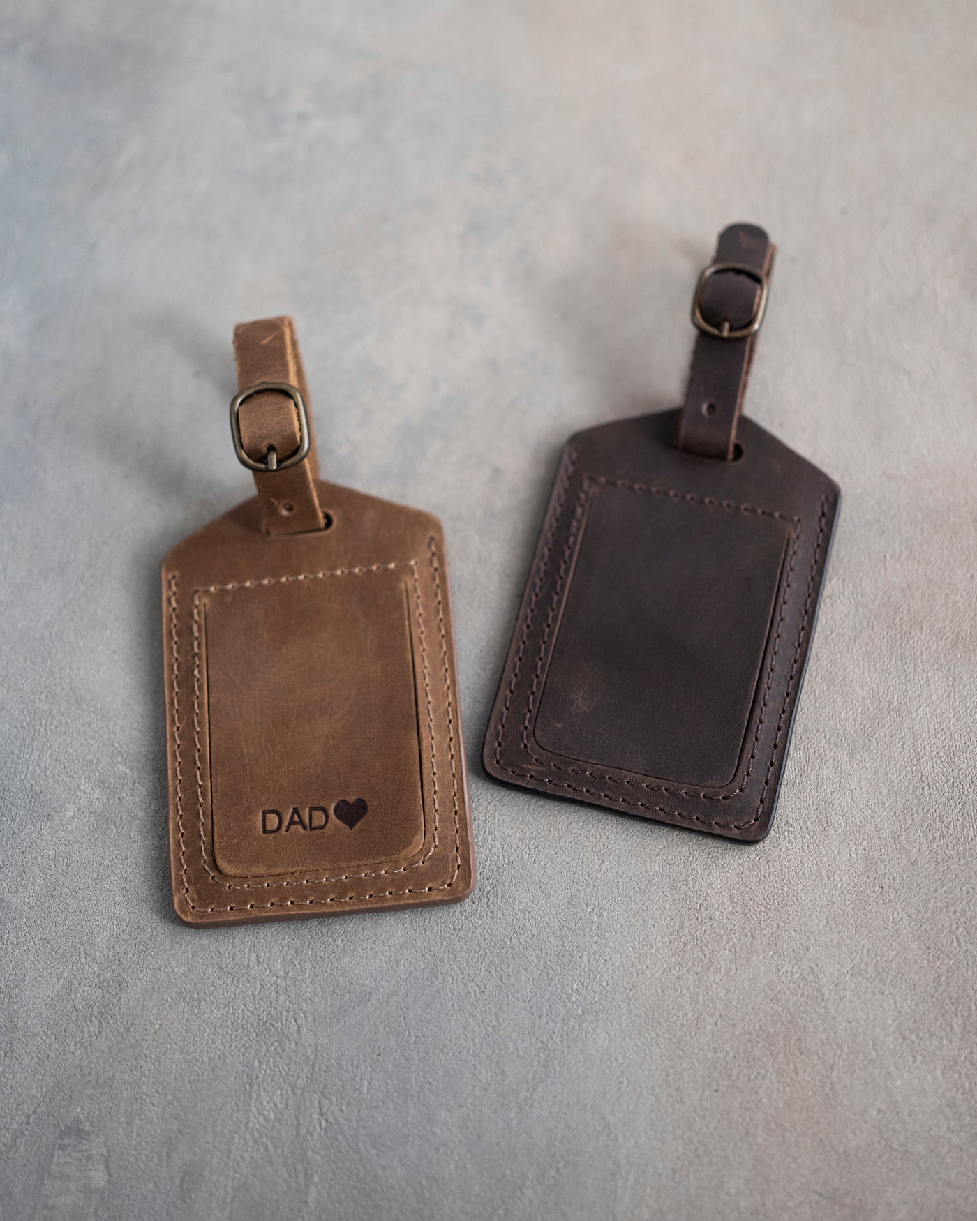 Personalized 1-3 initial Luggage Tags