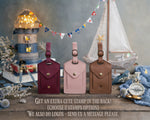 Personalized Leather Luggage Tag