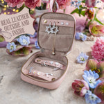 Bridesmaid Gifts Leather Set - Pick Your Own Combo