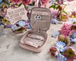 Bridesmaid Gifts Leather Set - Pick Your Own Combo