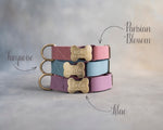 Leather Dog Collar With Bone-Shaped Buckle