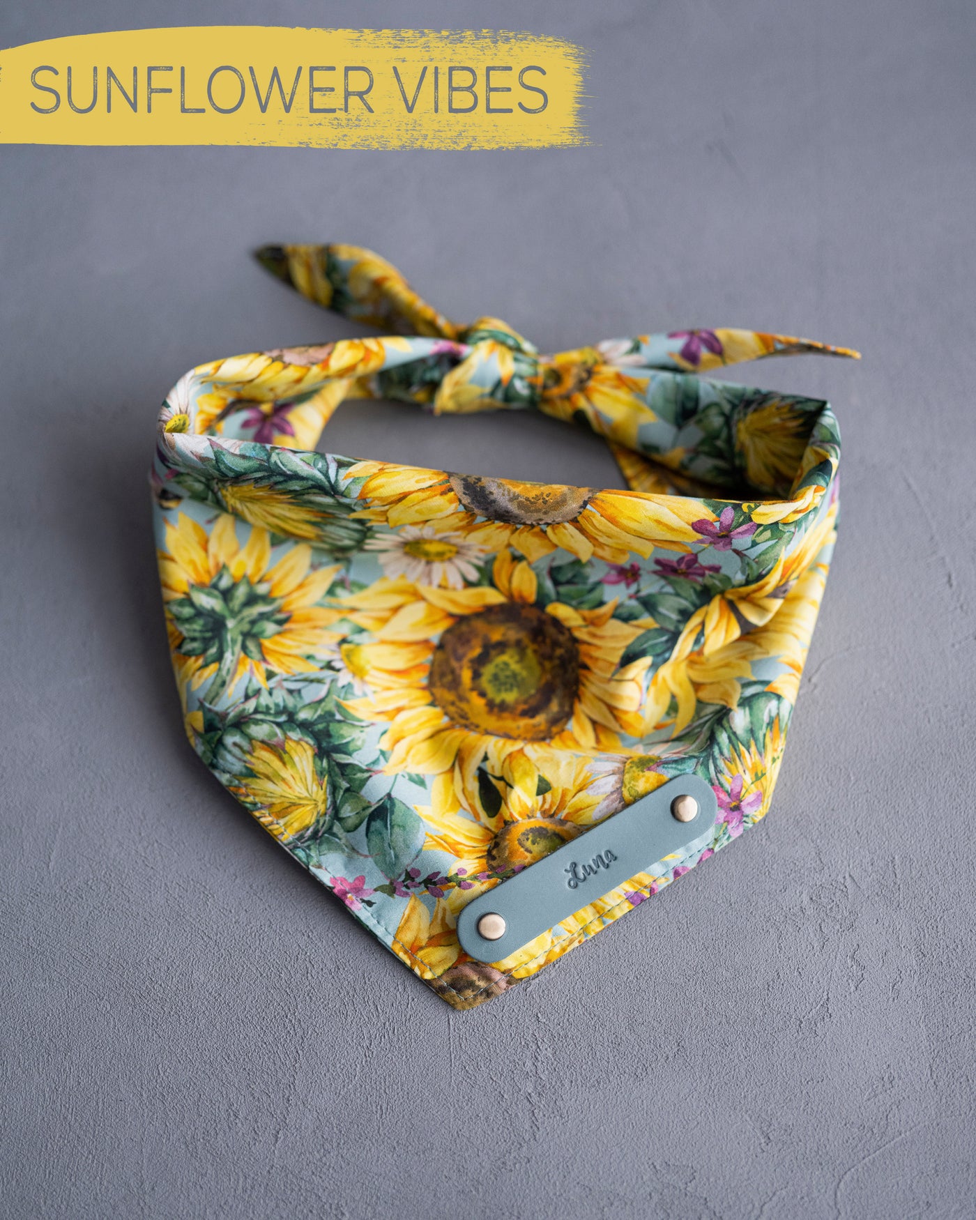 Cotton Dog Bandana