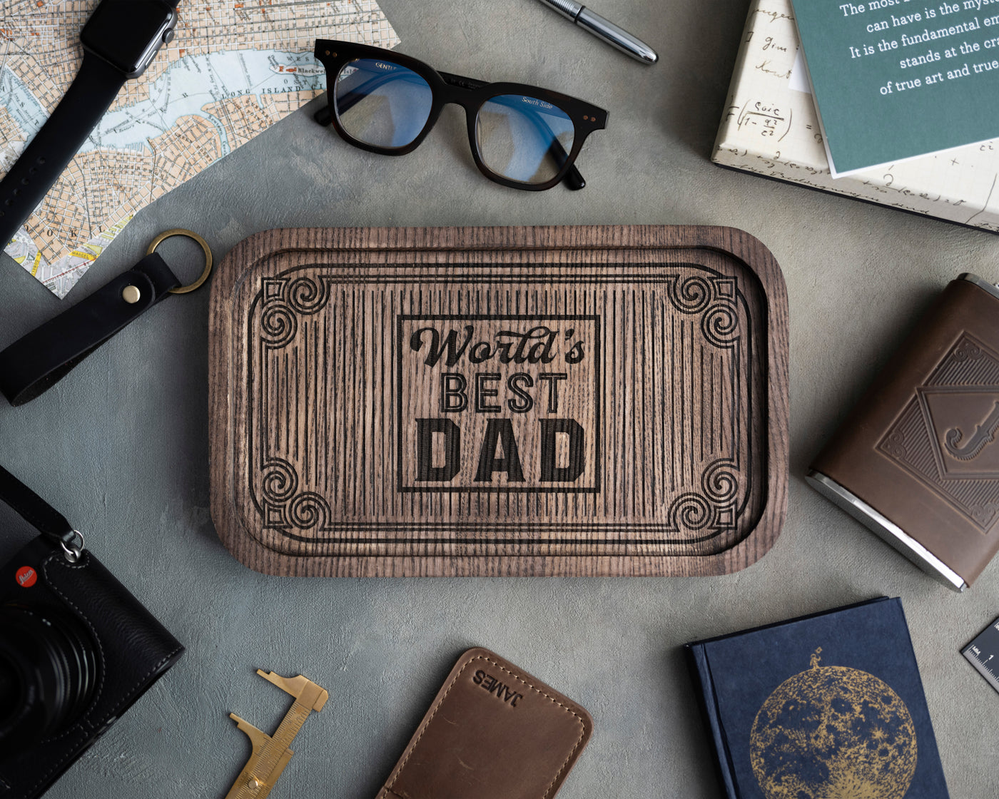 Personalized Wooden Tray