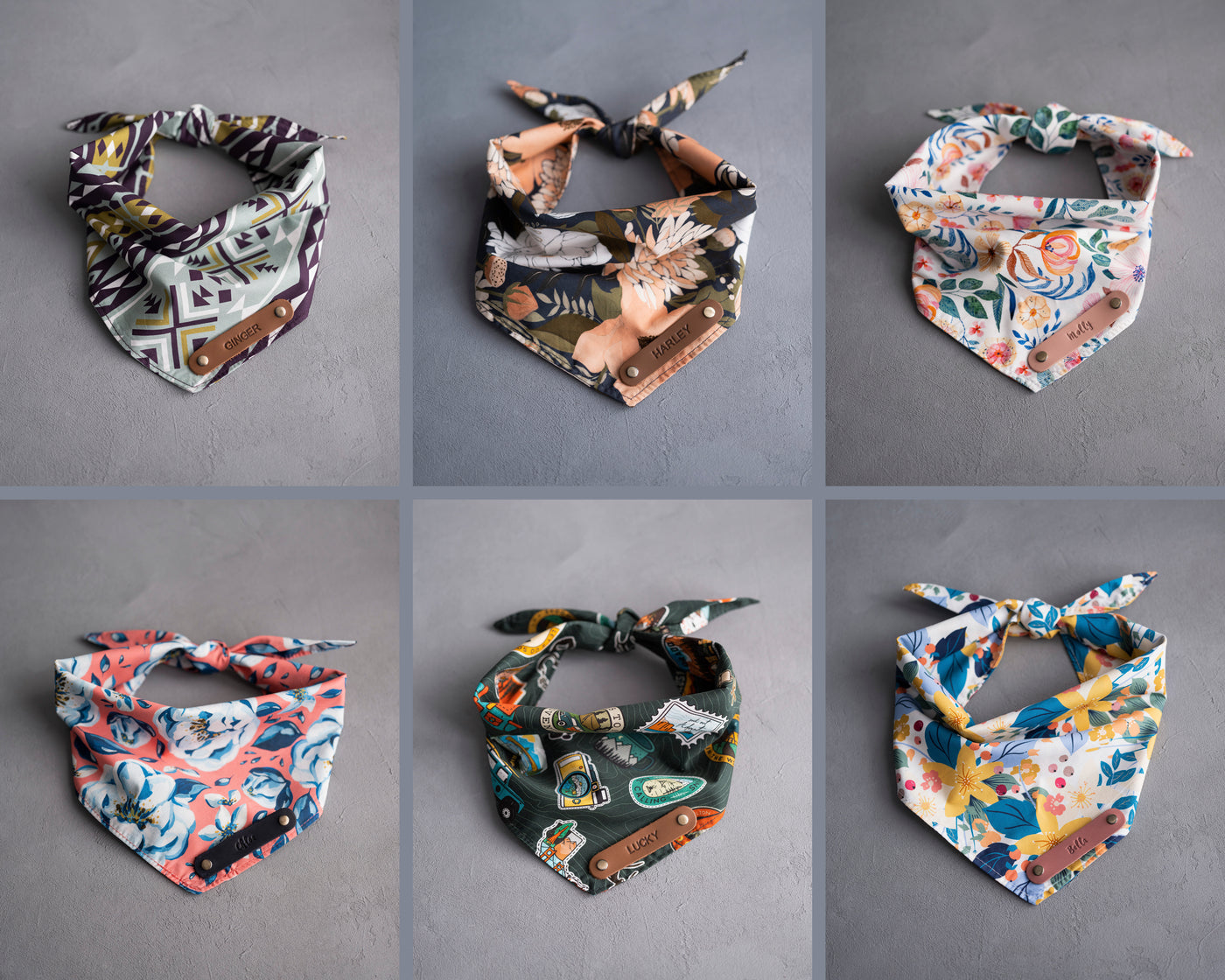 Cotton Dog Bandana