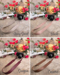 Personalized Leather Camera Strap