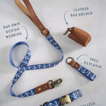Personalized dog collar with name engraved