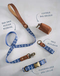 Personalized dog collar with name engraved