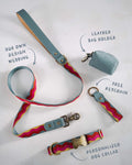 Personalized puppy collar