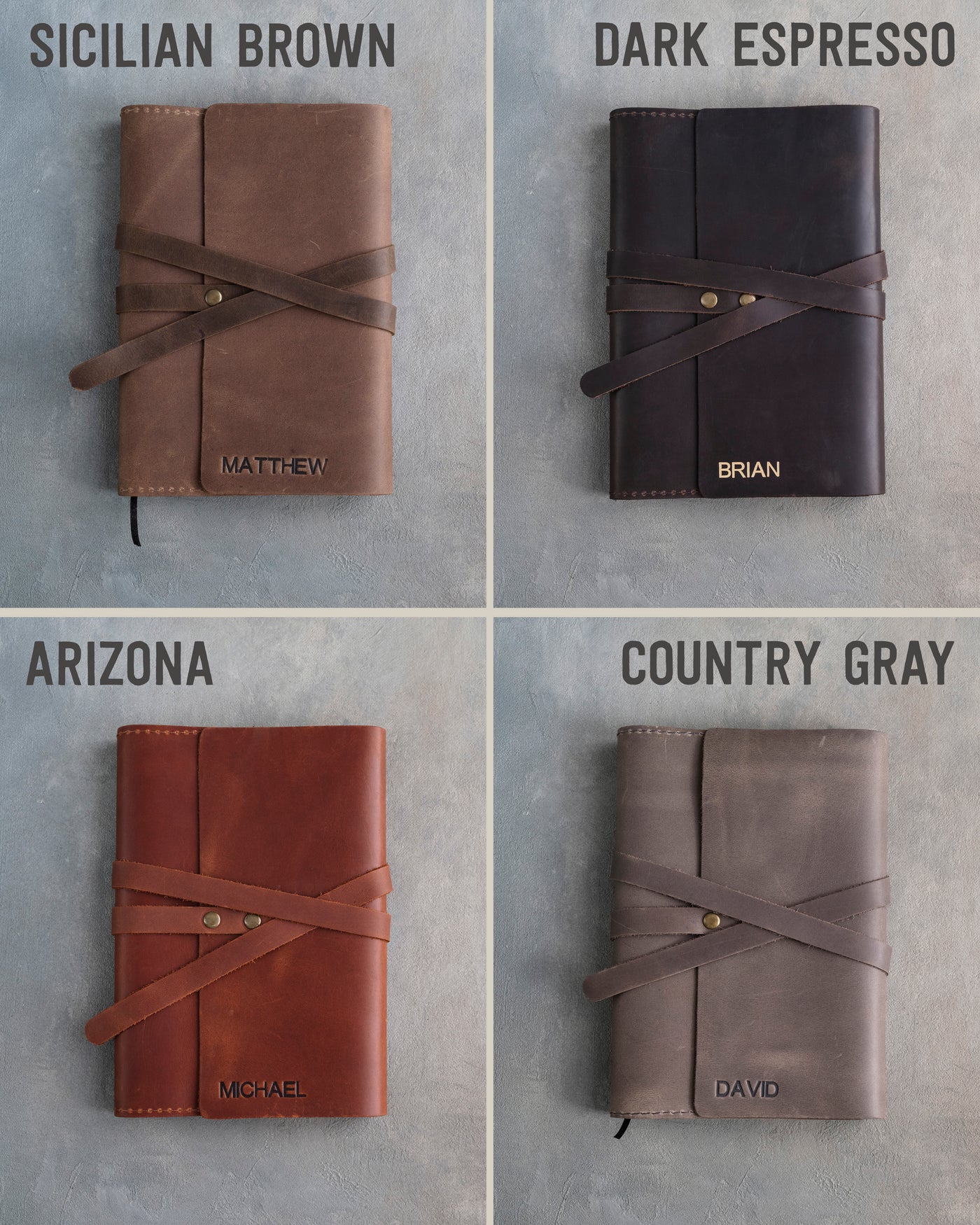 Customized Leather Journal