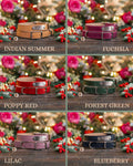 Dog collar with a name plate