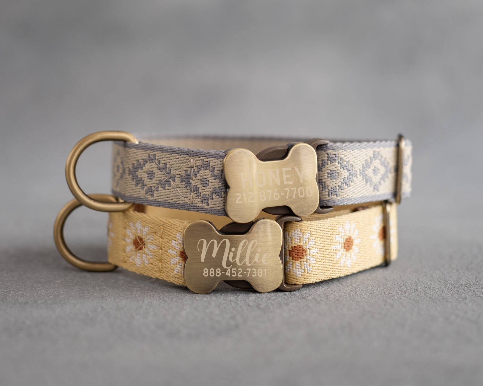 Custom dog collar