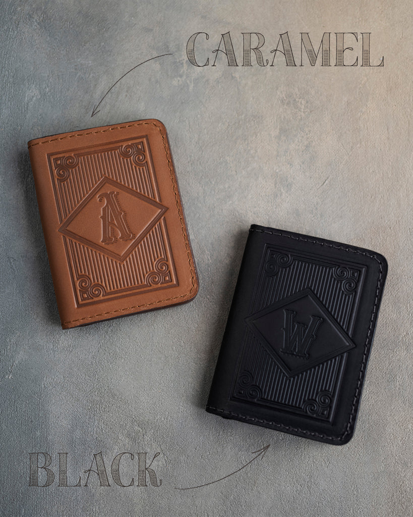 Initial card wallet