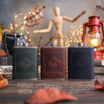Custom Initial Hip Flask - Groomsmen Gifts - Custom - Logo - Full Grain Leather, handcrafted to order