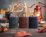 Custom Initial Hip Flask - Groomsmen Gifts - Custom - Logo - Full Grain Leather