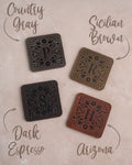 Leather Coaster