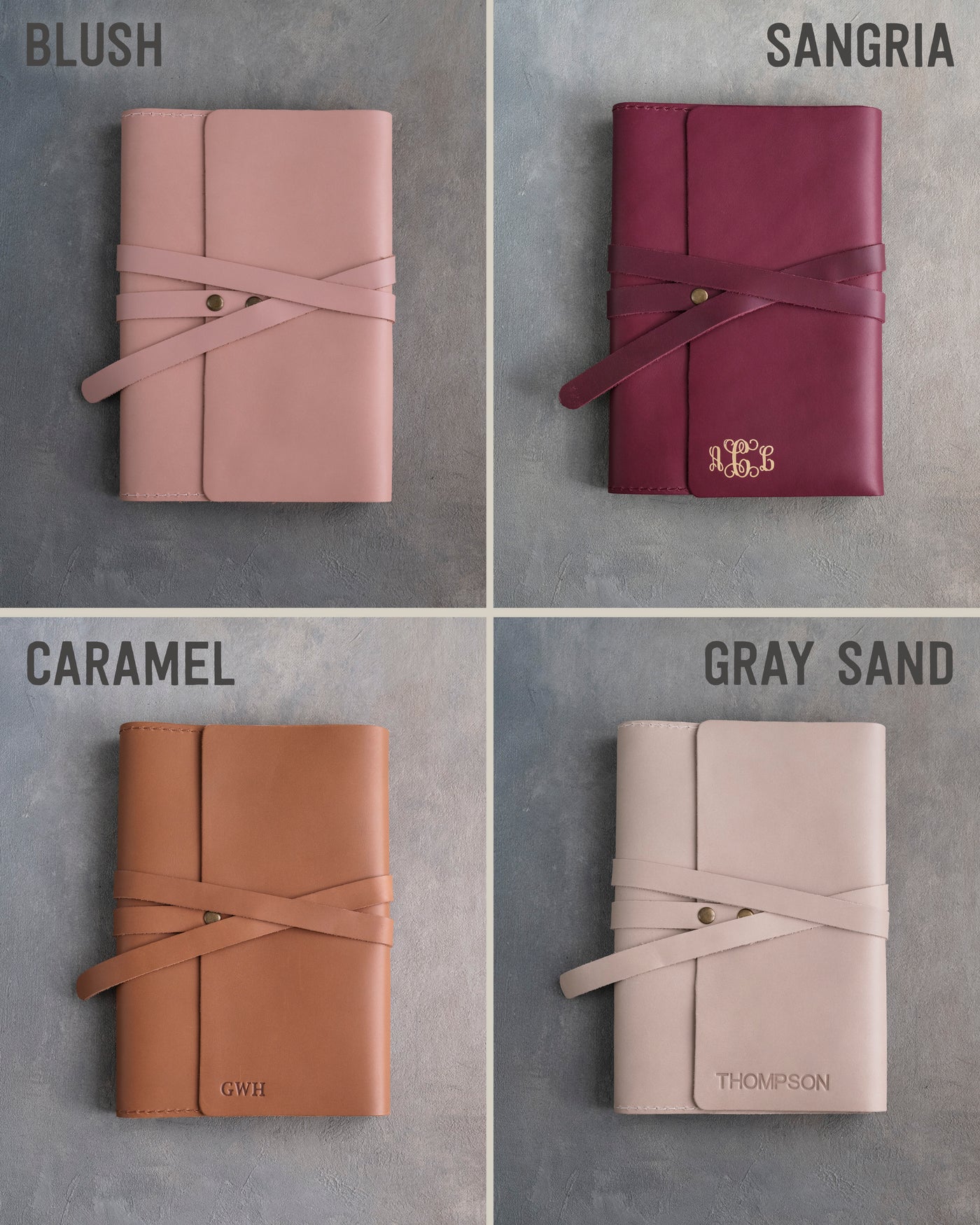 Customized Leather Journal