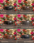 Dog collar with a name plate