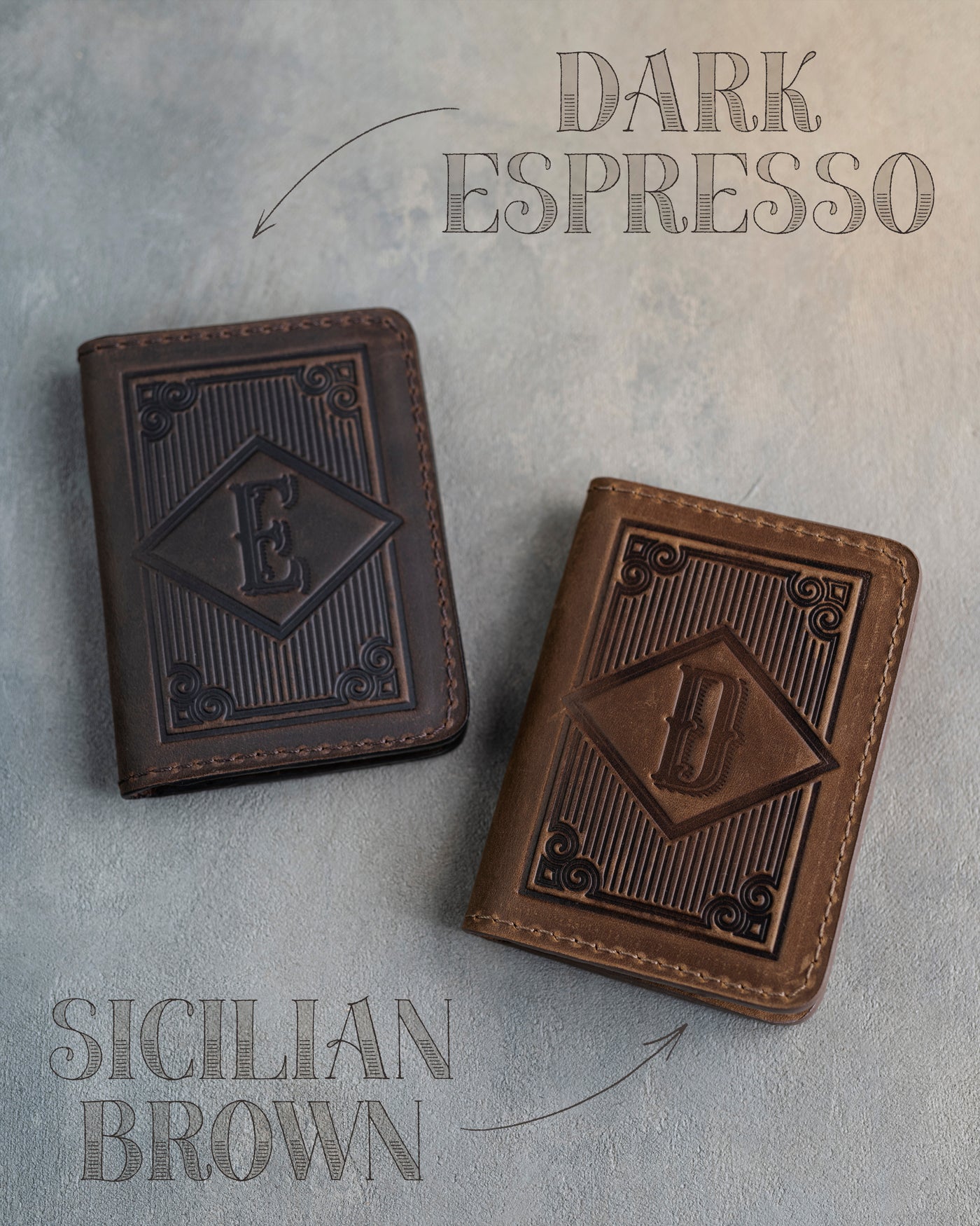 Initial card wallet