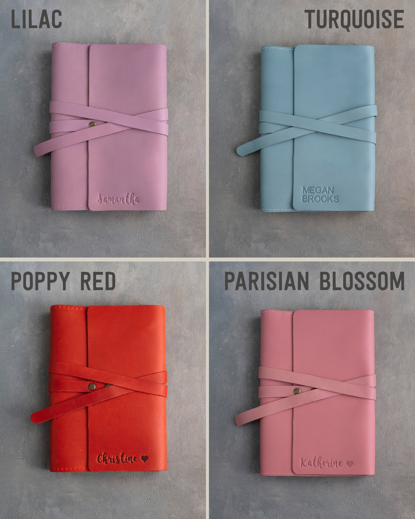 Customized Leather Journal