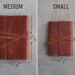 Customized Leather Journal