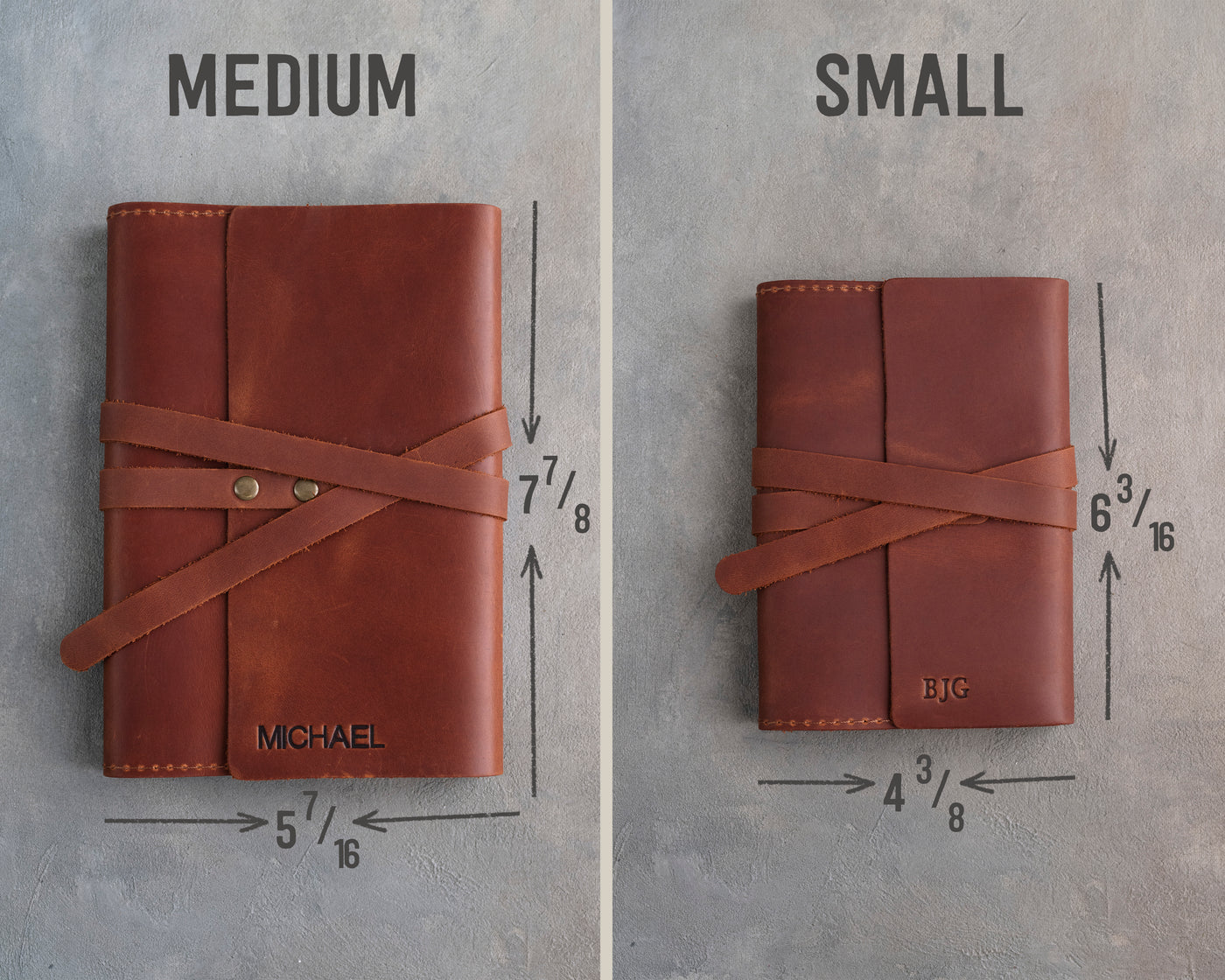 Customized Leather Journal