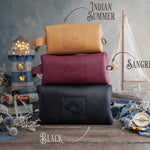 Dopp kit - Toiletry bag - Personalized Leather - Mens - Custom Logo