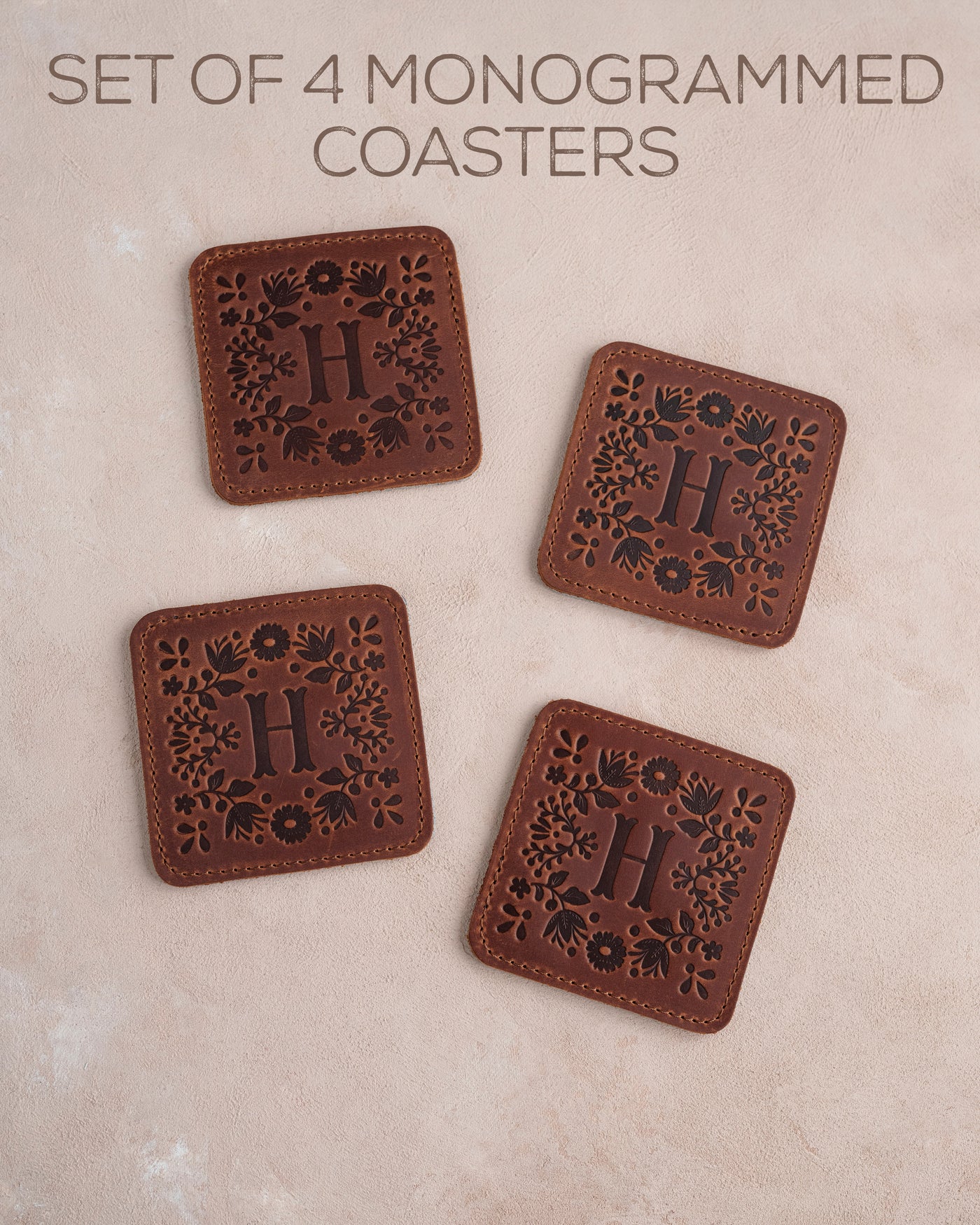 Leather Coaster