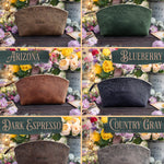 Bridesmaid Gifts Leather Set - Pick Your Own Combo