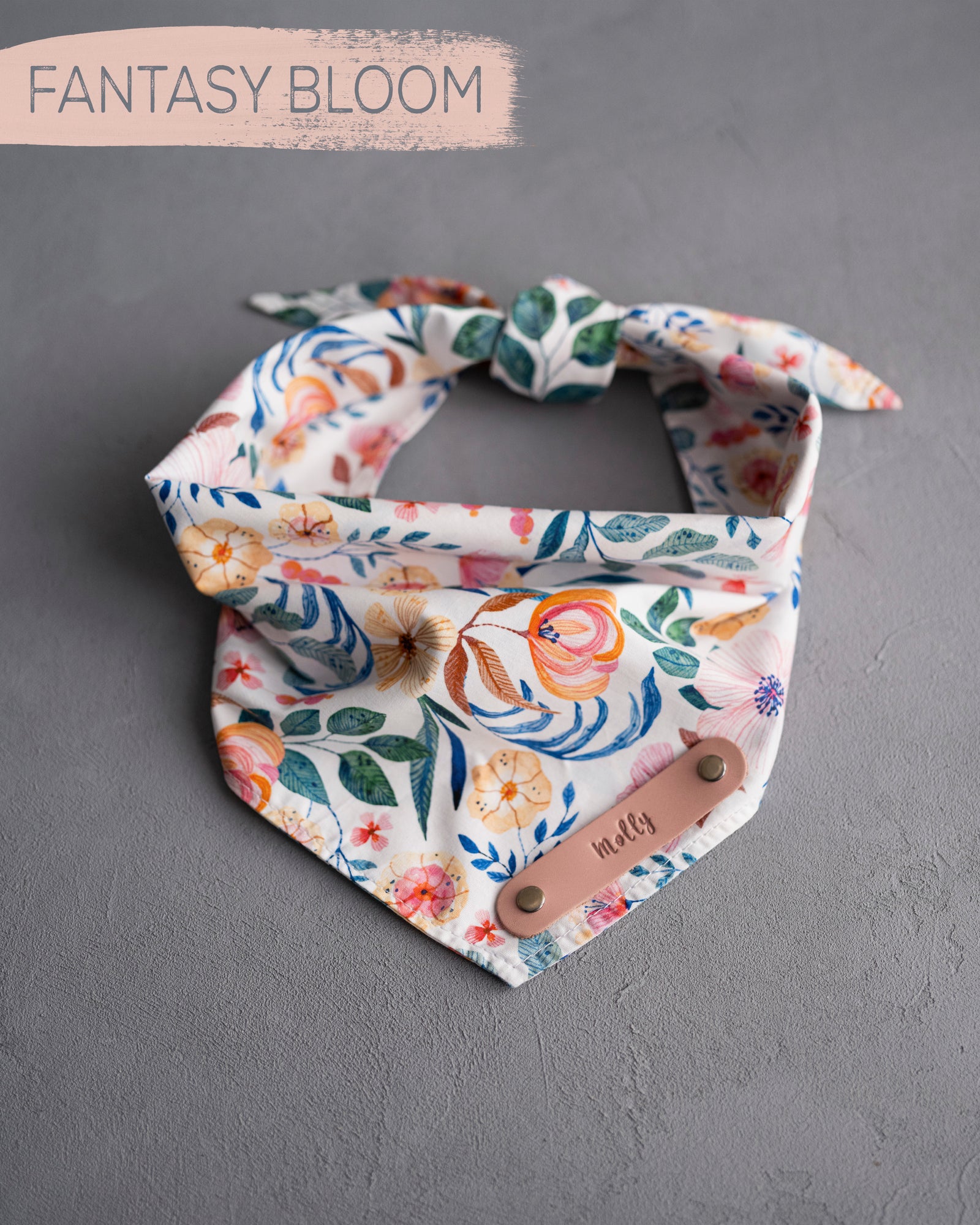 Cotton Dog Bandana
