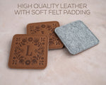 Leather Coaster