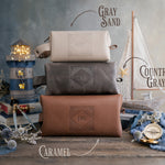 Dopp kit - Toiletry bag - Personalized Leather - Mens - Custom Logo