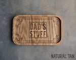 Wooden Tray In Natural Tan