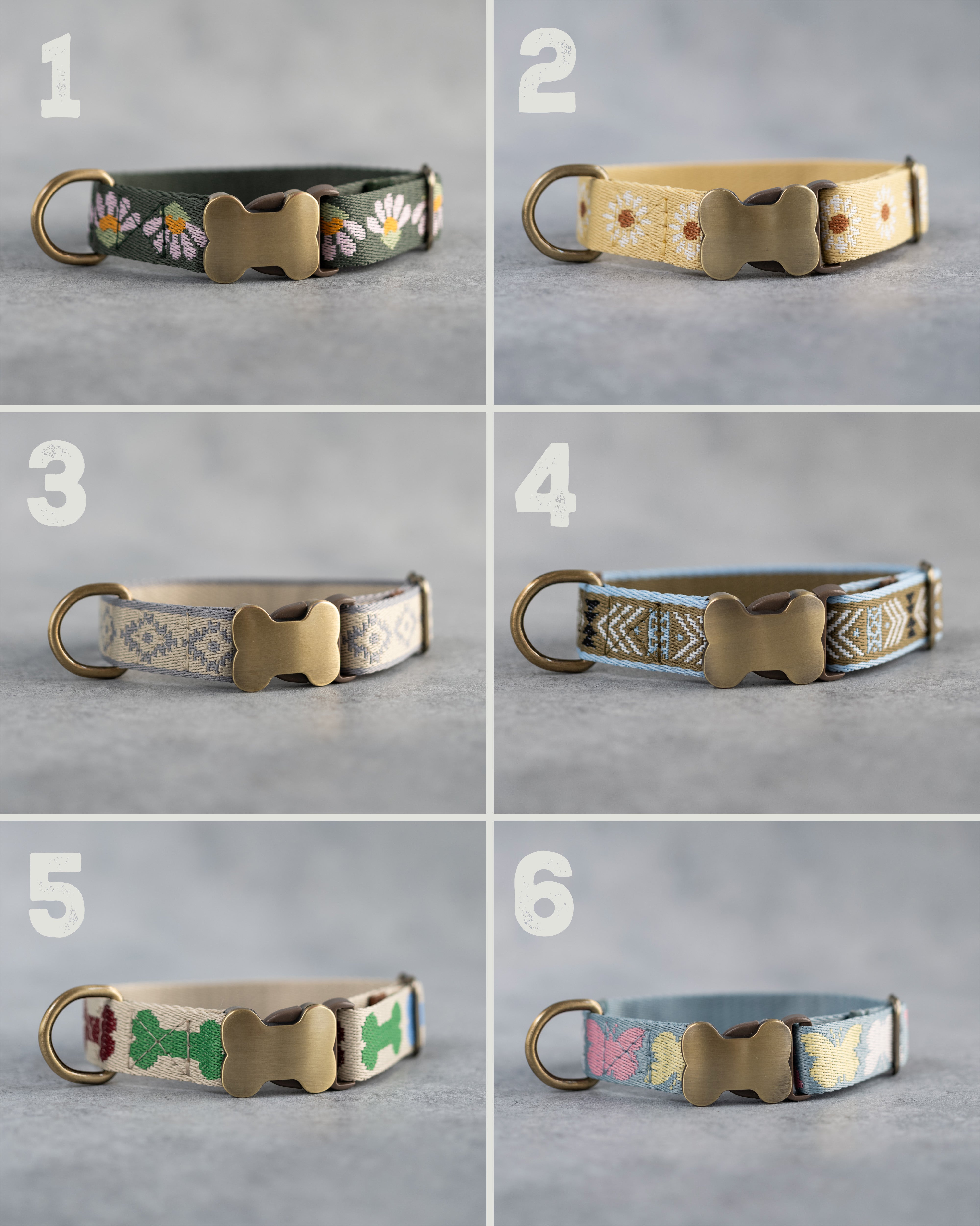 Personalized dog collar