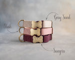 Leather Dog Collar With Bone-Shaped Buckle