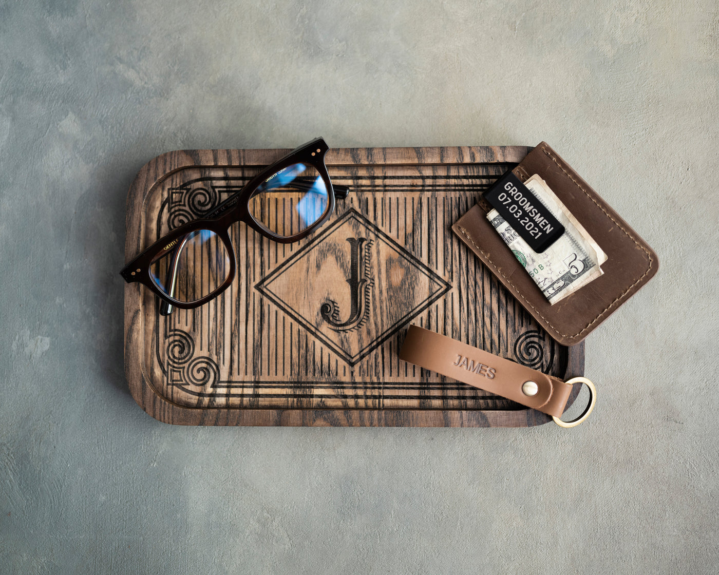 Personalized Wooden Tray