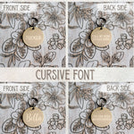 Custom leather dog collar for boys