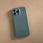 Personalized leather iPhone 15 pro max case