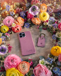 Personalized leather iPhone 13 pro case