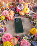 Personalized leather iPhone 12 case