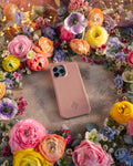 Personalized leather iPhone 15 pro case