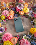 Personalized leather iPhone 15 pro case