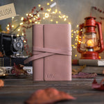 Blush Leather Journal